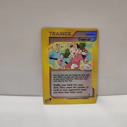 Pokemon Copycat 138/165 Reverse Holo Normal Size Official Lightly Played - Image 1
