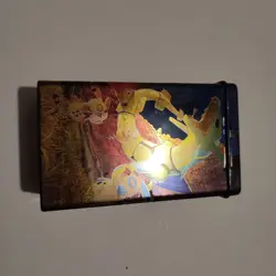 Pokemon TCG Rayquaza EX Deck Collectors Tin EMPTY Vintage Rare Retro Collectible - Image 3