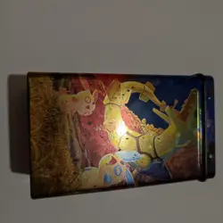 Pokemon TCG Rayquaza EX Deck Collectors Tin EMPTY Vintage Rare Retro Collectible - Image 5