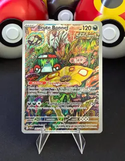 Brute Bonnet - 207/182 - Pokemon Paradox Rift Illustration Rare - Image 1