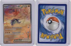 Great Tusk ex 246/198 Special Illustration Rare Scarlet & Violet Pokemon NM/M - Image 3