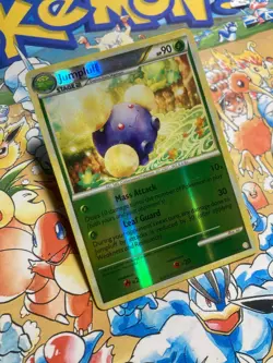 Jumpluff 6/123 Holo Rare HeartGold & SoulSilver Pokemon Reverse Holo TCG - Image 2