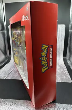POKEMON TCG SCARLET & VIOLET 151 4 PACK MINI TINS FACTORY SEALED - Image 5