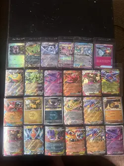 Pokemon Ex Double Rare Lot - Image 1
