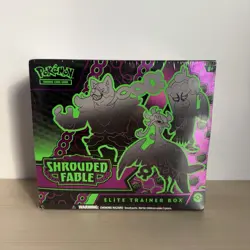 Pokemon TCG Shrouded Fable Elite Trainer Box |BRAND NEW FACTORY SEALED - Image 1