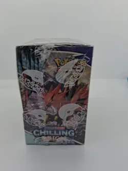 Pokemon TCG Sword & Shield - Chilling Reign Booster Box Factory Sealed 820650818462 - Image 2