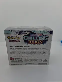 Pokemon TCG Sword & Shield - Chilling Reign Booster Box Factory Sealed 820650818462 - Image 3