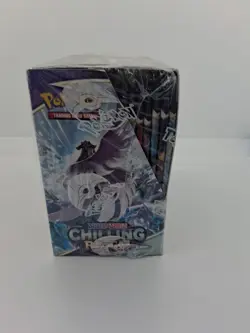 Pokemon TCG Sword & Shield - Chilling Reign Booster Box Factory Sealed 820650818462 - Image 4
