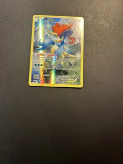 Pokemon 2016 Keldeo XY118 XY Mythical Collection Full Art Promo Holo LP - Image 2