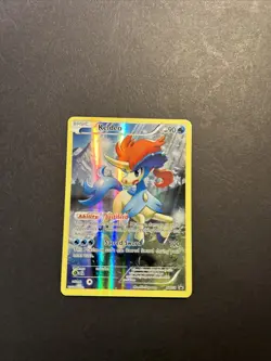 Pokemon 2016 Keldeo XY118 XY Mythical Collection Full Art Promo Holo LP - Image 4