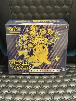 Pokemon TCG: Scarlet & Violet Surging Sparks ETB (Sealed) - Image 1