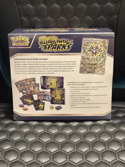 Pokemon TCG: Scarlet & Violet Surging Sparks ETB (Sealed) - Image 2