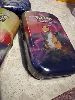3x Pokemon Kanto Power Mini Tin Dragonite Pikachu Code L24 New Factory Sealed ✅ - Image 3