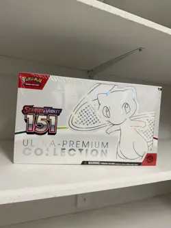 2023 Pokemon Scarlet and Violet 151 Ultra Premium Collection UPC NEW SEALED - Image 1