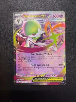 Mega Gardevoir ex 060/132 Me01: Mega Evolution Holo - Pokemon TCG - NM - Image 1