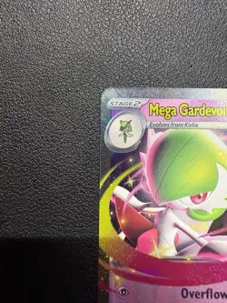 Mega Gardevoir ex 060/132 Me01: Mega Evolution Holo - Pokemon TCG - NM - Image 2