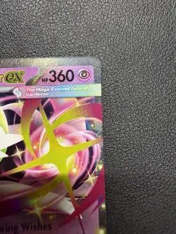 Mega Gardevoir ex 060/132 Me01: Mega Evolution Holo - Pokemon TCG - NM - Image 3