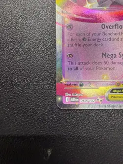 Mega Gardevoir ex 060/132 Me01: Mega Evolution Holo - Pokemon TCG - NM - Image 5