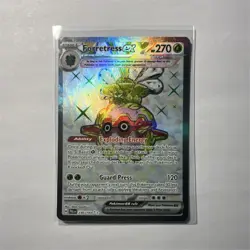 Pokemon Forretress ex 230/193 Sv02 Paldea Evolved Ultra Rare Holo Full Art - Image 1