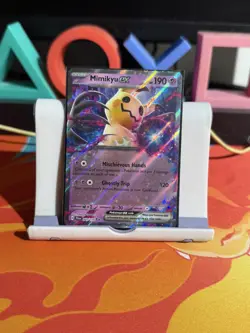 Pokemon TCG - Mimikyu EX 069/159 - Journey Together - Pack Fresh - Image 1