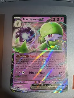 Pokemon Gardevoir EX 086/198 Scarlet & Violet Base Set NM - Image 1