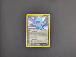 Pokemon TCG Team Rocket's Wobbuffet EX Team Rocket Returns 47/109 - MP - Image 1