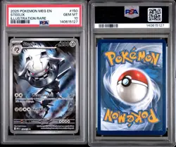 2025 POKEMON MEG EN-MEGA EVOLUTION ILLUSTRATION RARE #150 STEELIX PSA 10 - Image 3