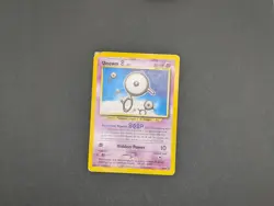 Pokemon TCG Unown B Neo Destiny 39/64 Regular Unlimited Uncommon - MP - Image 1