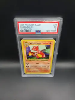 Pokemon 1999 Base Set 1st Edition Charmeleon 24/102 Shadowless English - Image 1