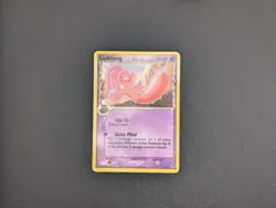 Pokemon TCG Lickitung (Delta Species) EX Dragon Frontiers 19/101 Regular Rare MP - Image 1