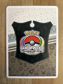 Pokemon TCG Octillery BREAKthrough 33/162 World Championships 2018 NM - Image 2