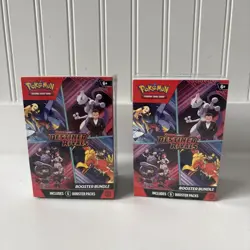 Pokemon Destined Rivals Booster Bundle (x2) - Image 1