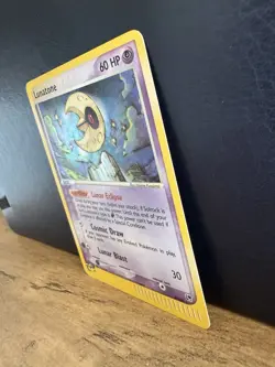 Pokemon TCG Lunatone Sandstorm 8/100 2003 Holo Rare #8 LP - Image 4