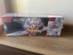 Pokemon Prismatic Evolutions Surprise Box Booster Bundle Sealed, Sams Club - Image 1