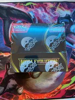 Pokemon TCG Mega Evolution Enhanced Booster Box Factory Sealed 36 Packs - Image 1