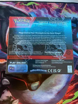 Pokemon TCG Mega Evolution Enhanced Booster Box Factory Sealed 36 Packs - Image 3