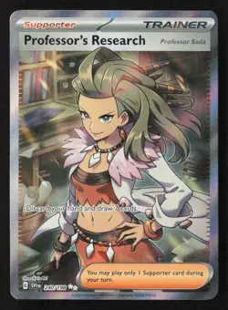 Professor's Research - Ultra Rare Holo SVI 240/198 NM Pokemon TCG - Image 1