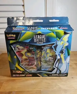 Pokemon Inteleon VMAX League Battle Deck Sealed - Image 1