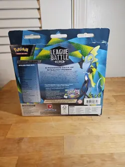 Pokemon Inteleon VMAX League Battle Deck Sealed - Image 3