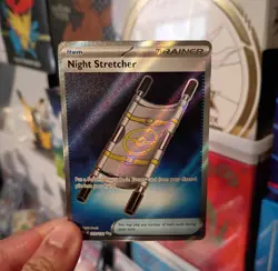 Pokemon Night Stretcher 173/132 Me01: Mega Evolution Holo - Image 1