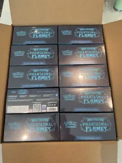 Lot of 10 Pokemon TCG Phantasmal Flames Booster Bundle x10 New Sealed Open Case - Image 1