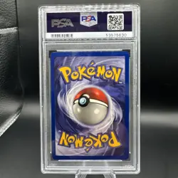 1999 POKEMON JUNGLE 1ST EDITION - PIKACHU #60 ENGLISH PSA 10 Gem Mint - Image 2