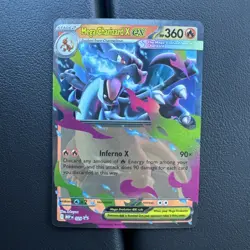 Mega Charizard X ex Black Star Promo 029 MEP - Image 1