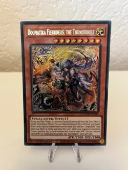 Yu-Gi-Oh! DOOD-EN026 Dogmatika Fleurdelis, der Blitzschlag EN Secret Rare TCG - Image 1