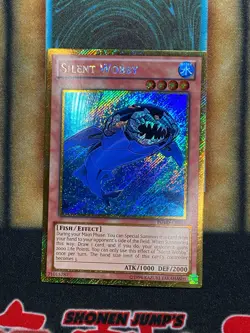 Yugioh Silent Wobby PGLD-EN013 Secret Rare NM - Image 1