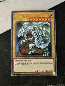 Yu-Gi-Oh! TCG Blue-Eyes White Dragon Legendary Collection Kaiba LCKC-EN001 - Image 1