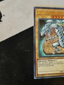 Yu-Gi-Oh! TCG Blue-Eyes White Dragon Legendary Collection Kaiba LCKC-EN001 - Image 2