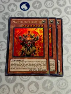 3x Master Hyperion - SDLS-EN001 - Ultra Rare (NM) - Yugioh Playset - Image 1