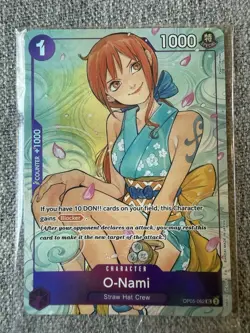 O-Nami OP05-062 UC ALT ART Sealed – Illustration Box Vol.1 One Piece TCG PROMO - Image 1