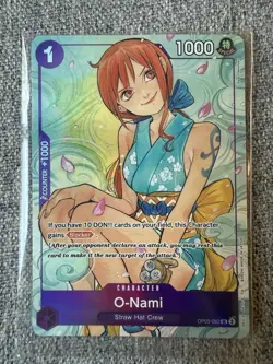 One Piece CCG O-Nami OP05-062 UC Sealed - Image 1
